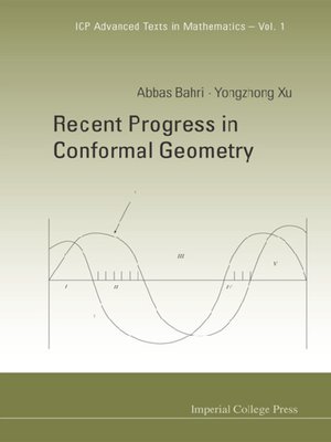 cover image of Recent Progress In Conformal Geometry